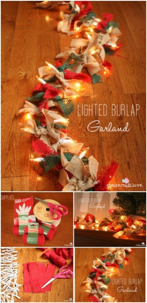 25 Gorgeous Farmhouse Inspired DIY Christmas Decorations For A Charming Country Christmas -   19 christmas decorations diy crafts ideas