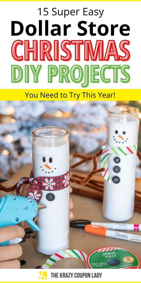 15 Dollar Store Christmas DIY Projects Anyone Can Do -   19 christmas decorations diy crafts ideas