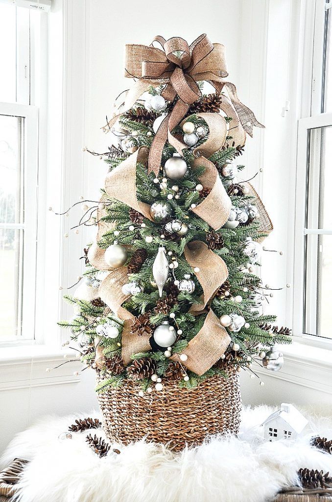 HOW TO DECORATE A TABLETOP CHRISTMAS TREE LIKE A DESIGNER - StoneGable -   19 christmas tree 2020 simple ideas