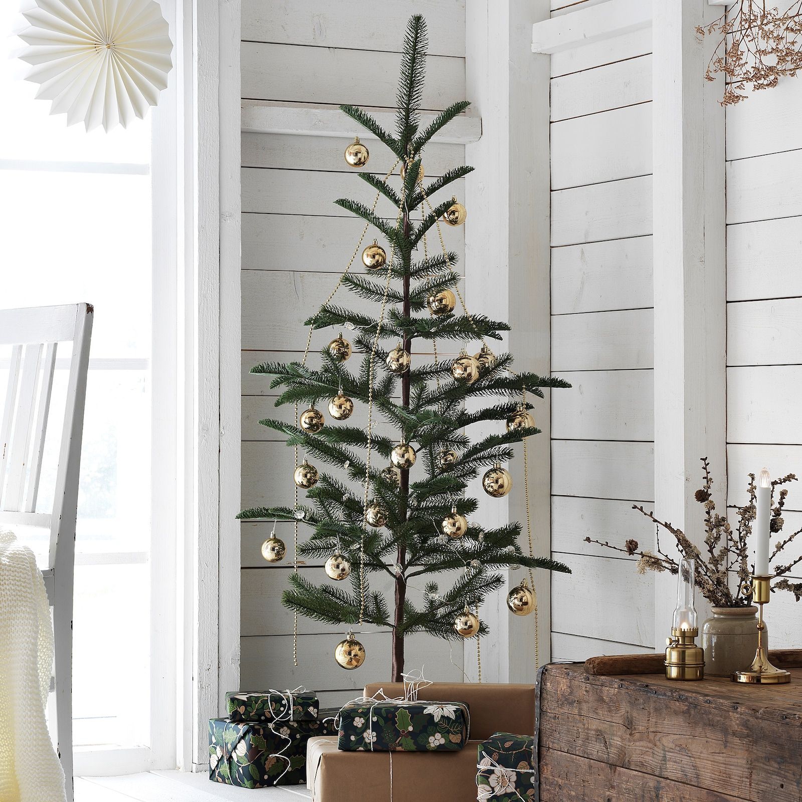 VINTER 2020 Artificial plant - indoor/outdoor/christmas tree green - IKEA -   19 christmas tree 2020 simple ideas