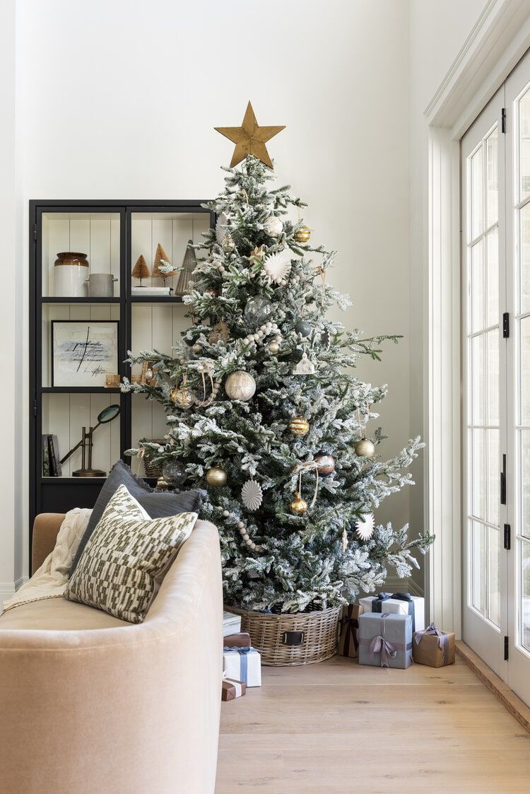 The Christmas Tree Hack We Learned from Shea McGee -   19 christmas tree 2020 simple ideas