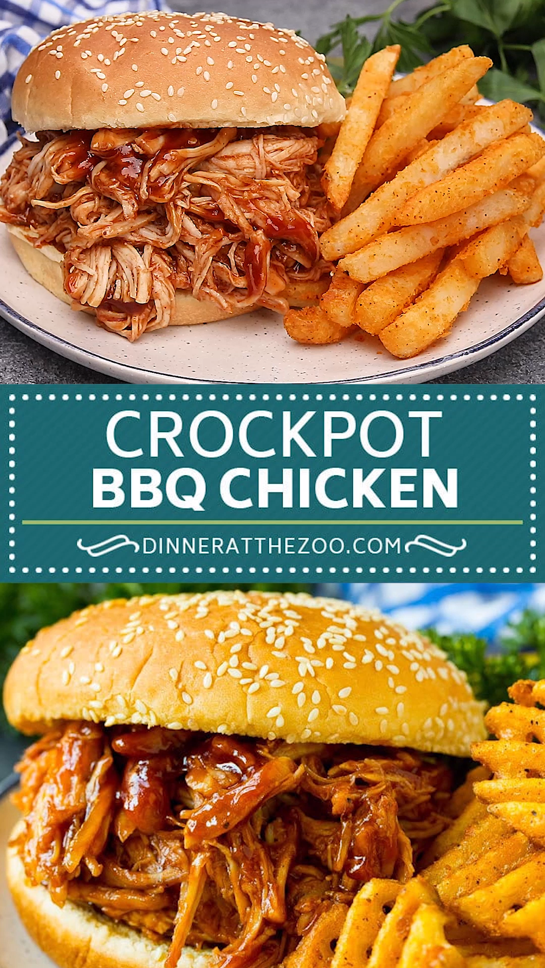 Crockpot BBQ Chicken -   19 dinner recipes easy crockpot ideas