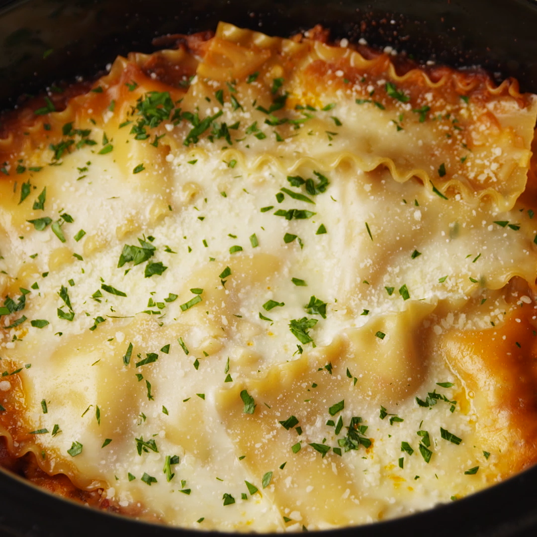 Crock-Pot Lasagna -   19 dinner recipes easy crockpot ideas