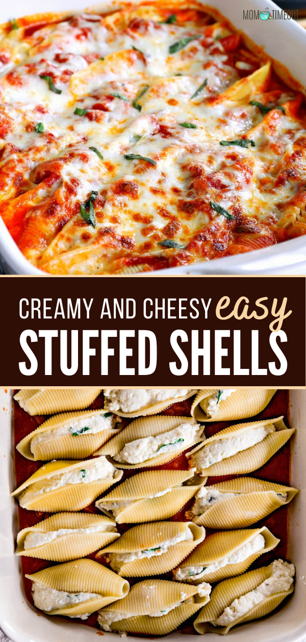 Easy Stuffed Shells -   19 dinner recipes for family ideas