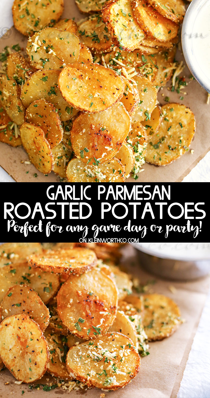 Parmesan Roasted Potatoes -   19 dinner recipes for family ideas