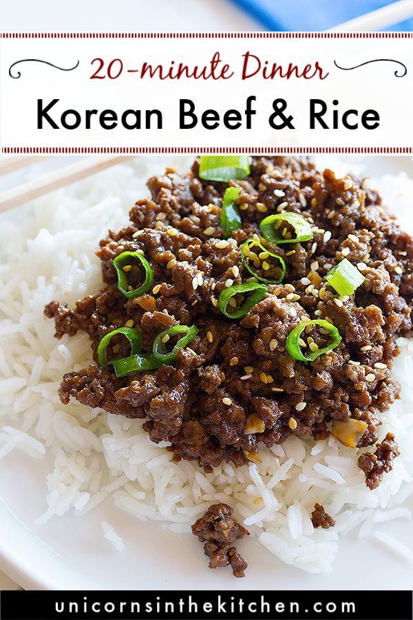 19 dinner recipes with ground beef and rice ideas