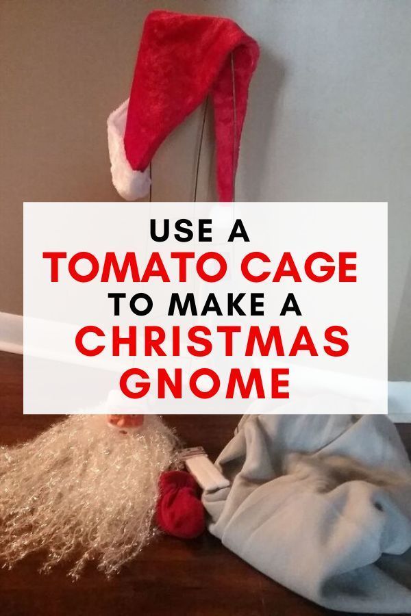 How to Make DIY Christmas Gnomes Idea -   19 diy christmas decorations easy budget ideas