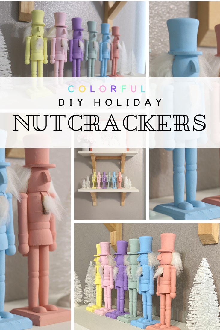 Colorful DIY Holiday Nutcrackers - -   19 diy christmas decorations easy budget ideas