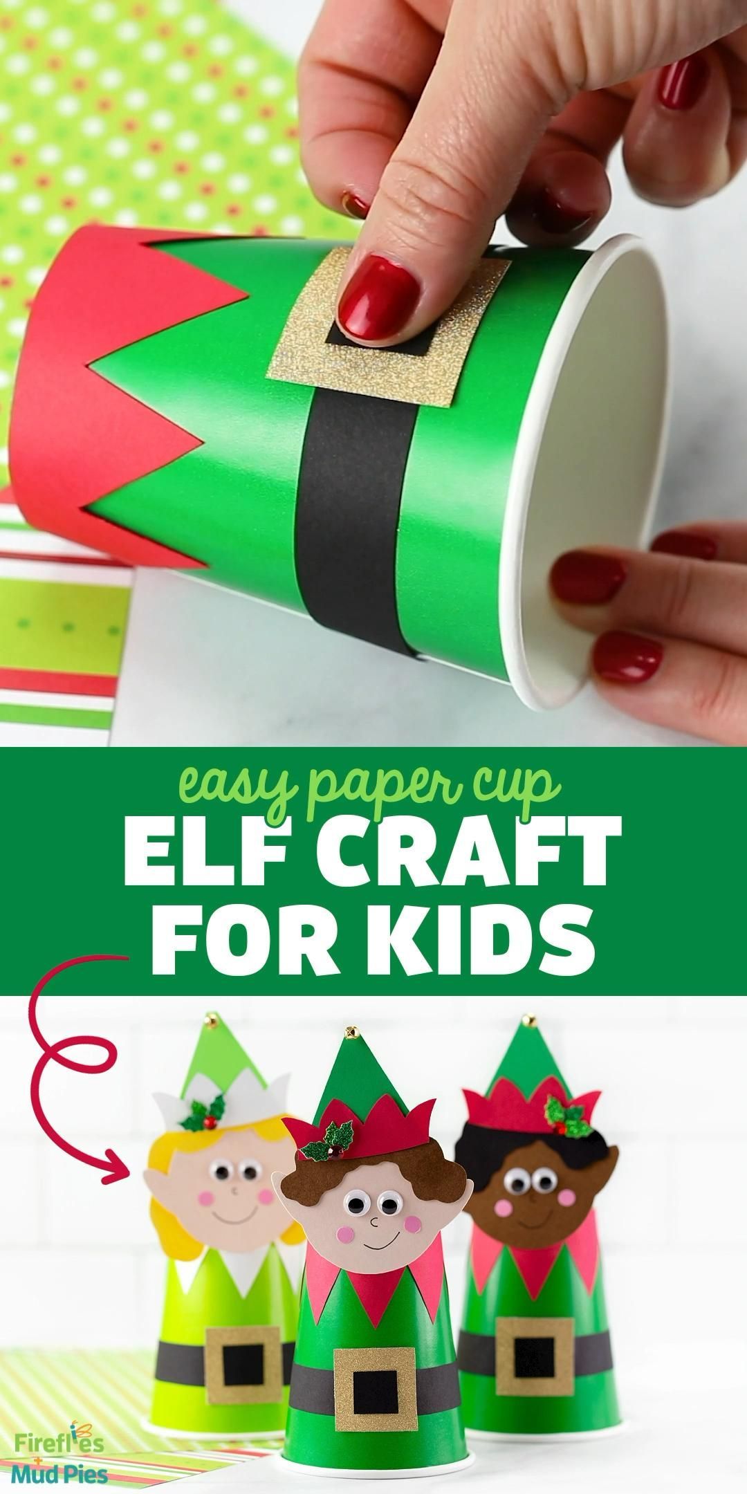 19 diy christmas decorations for kids paper ideas