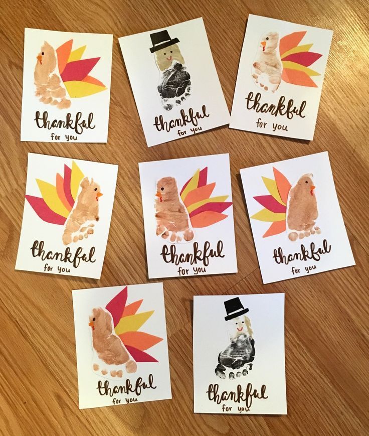 Baby's First Thanksgiving Crafts » The Life of Lori -   19 diy thanksgiving cards for kids ideas