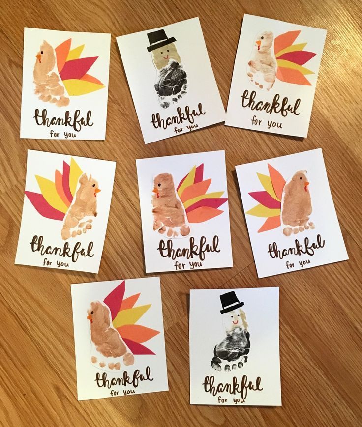 19 diy thanksgiving cards for kids ideas