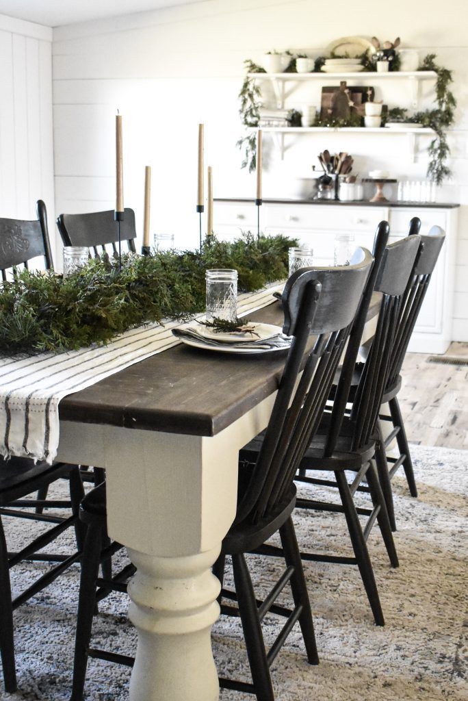 19 farmhouse decorations for kitchen table ideas