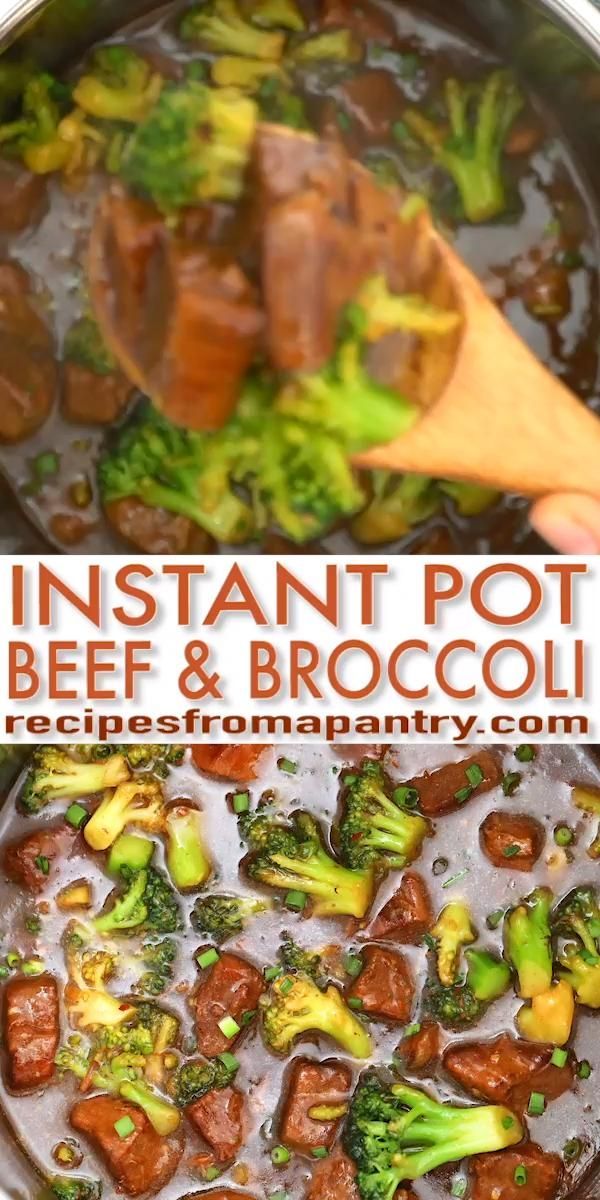 Instant Pot Beef And Broccoli -   19 healthy instant pot recipes beef and broccoli ideas