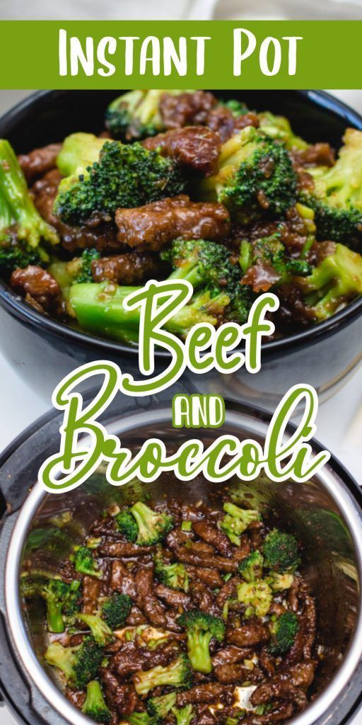 Instant Pot Beef and Broccoli (Quick and Easy!) - Corrie Cooks -   19 healthy instant pot recipes beef and broccoli ideas