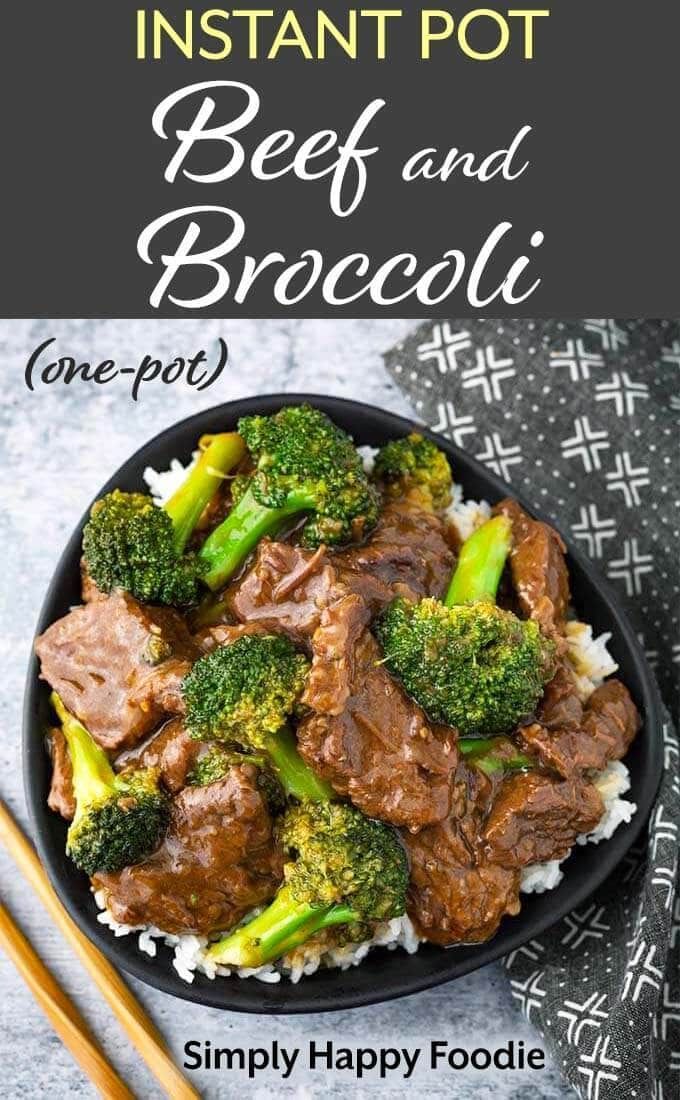 Instant Pot Beef and Broccoli | Simply Happy Foodie -   19 healthy instant pot recipes beef and broccoli ideas