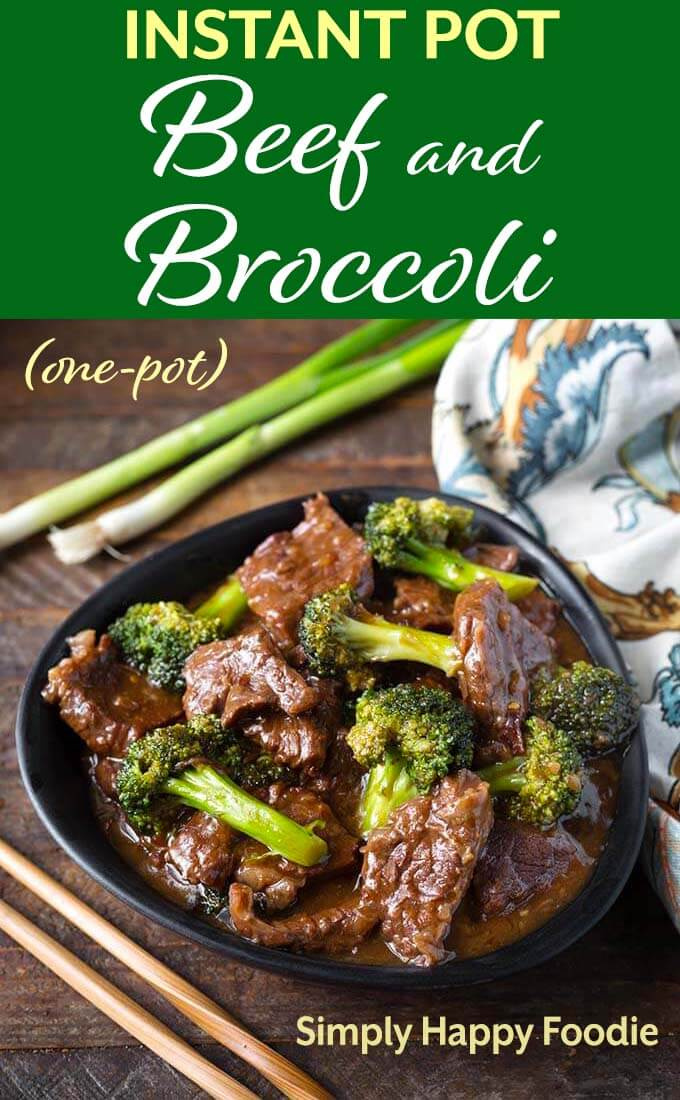 Instant Pot Beef and Broccoli | Simply Happy Foodie -   19 healthy instant pot recipes beef and broccoli ideas