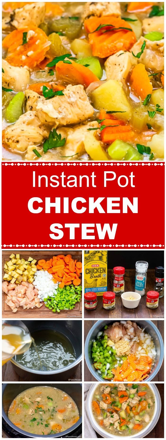 Instant Pot Chicken Stew -   19 healthy instant pot recipes chicken easy ideas