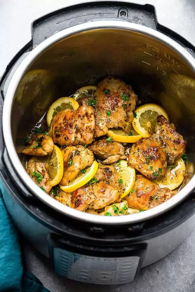Instant Pot Lemon Butter Chicken | Easy One Pan Chicken Dinner Recipe -   19 healthy instant pot recipes chicken easy ideas