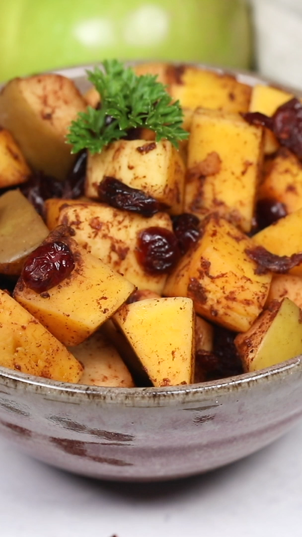 Make Ahead Butternut Squash and Apples -   19 thanksgiving side dishes healthy ideas