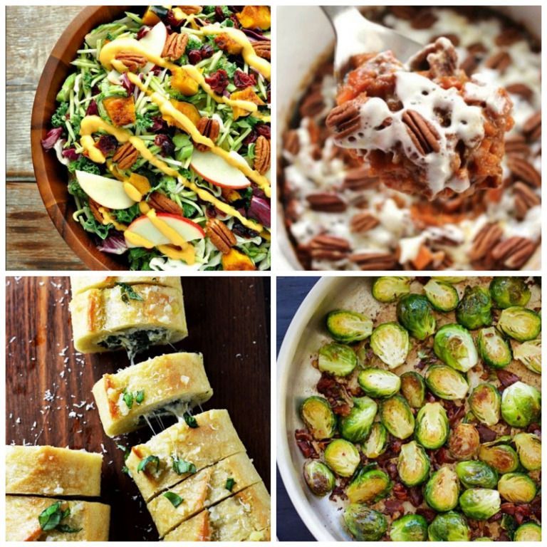 19 thanksgiving side dishes healthy ideas