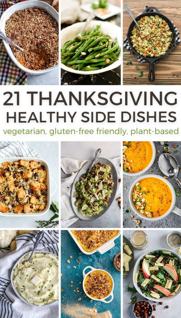 19 thanksgiving side dishes healthy ideas