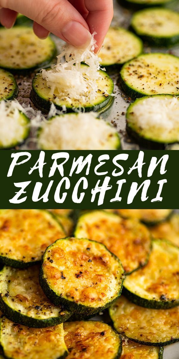 Roasted Parmesan Zucchini -   19 thanksgiving side dishes healthy ideas