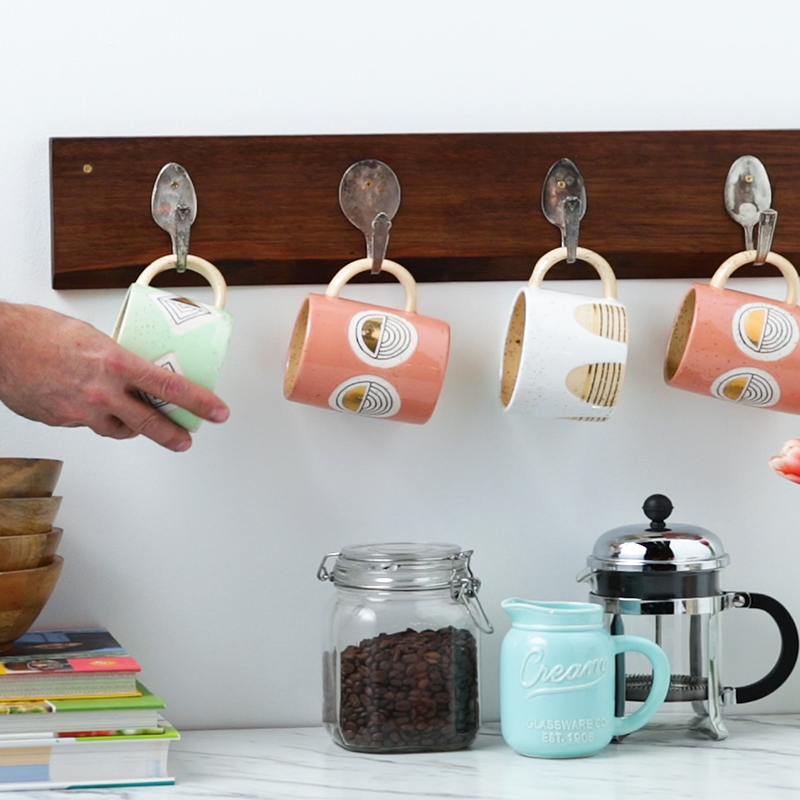 Spoon Rack -   19 vintage diy Projects ideas