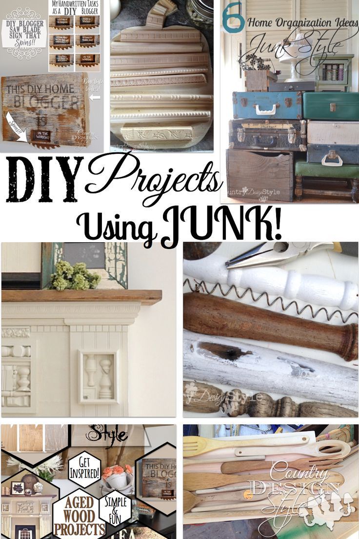 Junk | Country Design Style -   19 vintage diy Projects ideas