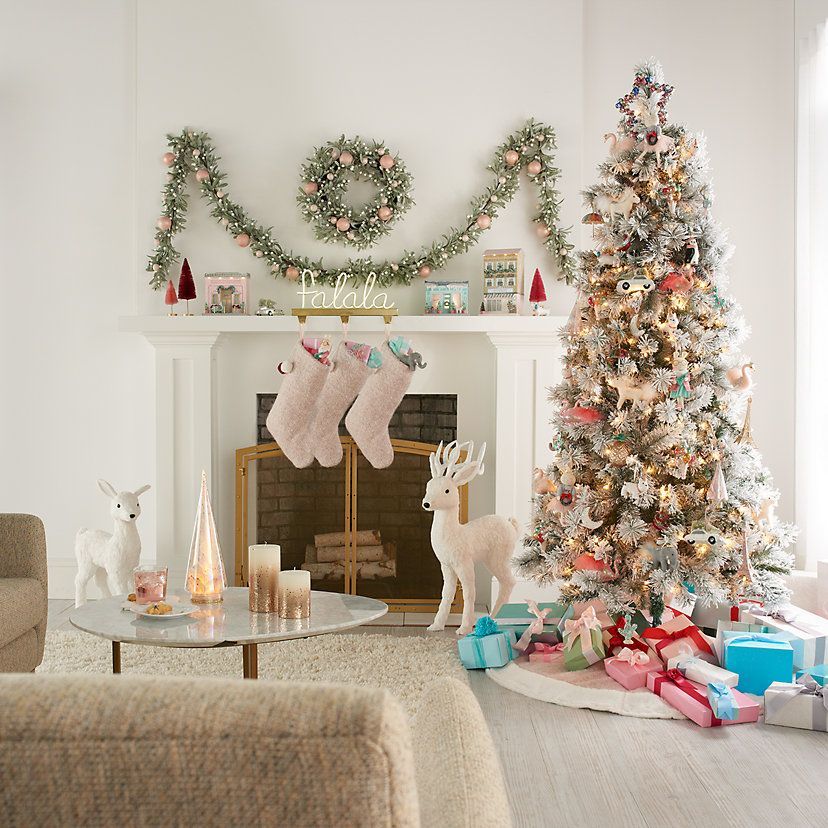 LC Lauren Conrad Herringbone Christmas Tree Skirt -   20 christmas decorations ideas