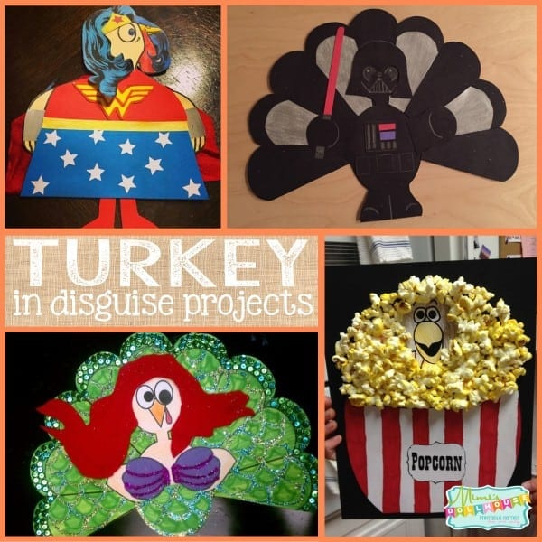 Thanksgiving: Turkey in Disguise School Project -   20 disguise a turkey project creative ideas