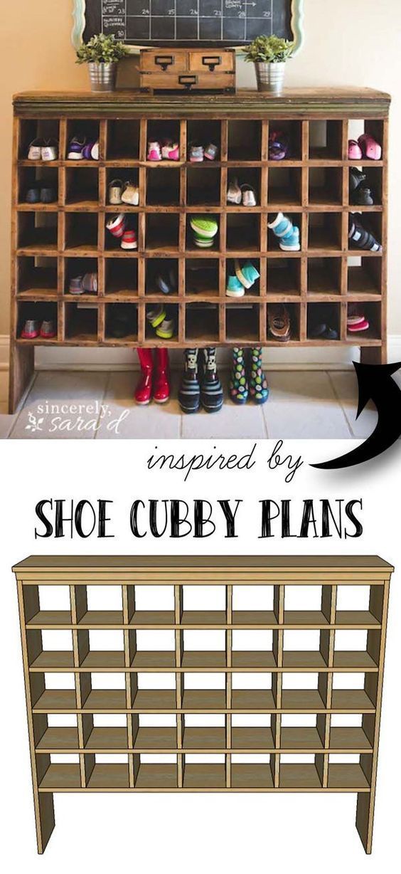 20 diy Muebles zapatos ideas