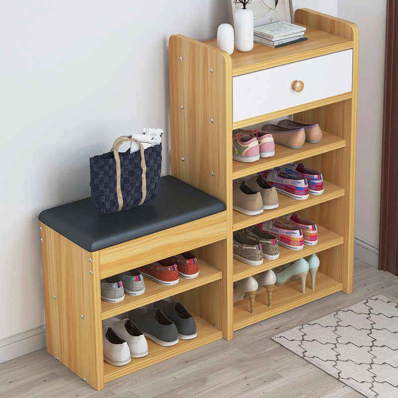 40 Clever DIY Shoe Storage Ideas To Get Your Apartment Organized - Engineering Discoveries -   20 diy Muebles zapatos ideas