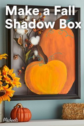 Bronze Shadow Box By Studio D?cor -   20 thanksgiving crafts diy home decor ideas