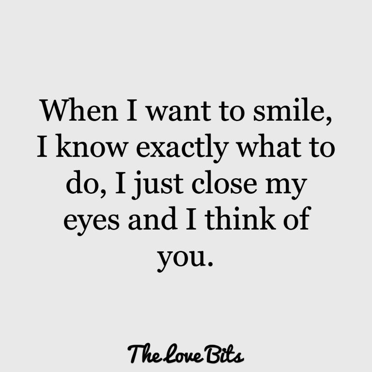 50 Cute Love Quotes That Will Make You Smile - TheLoveBits -   23 beauty Life crush ideas