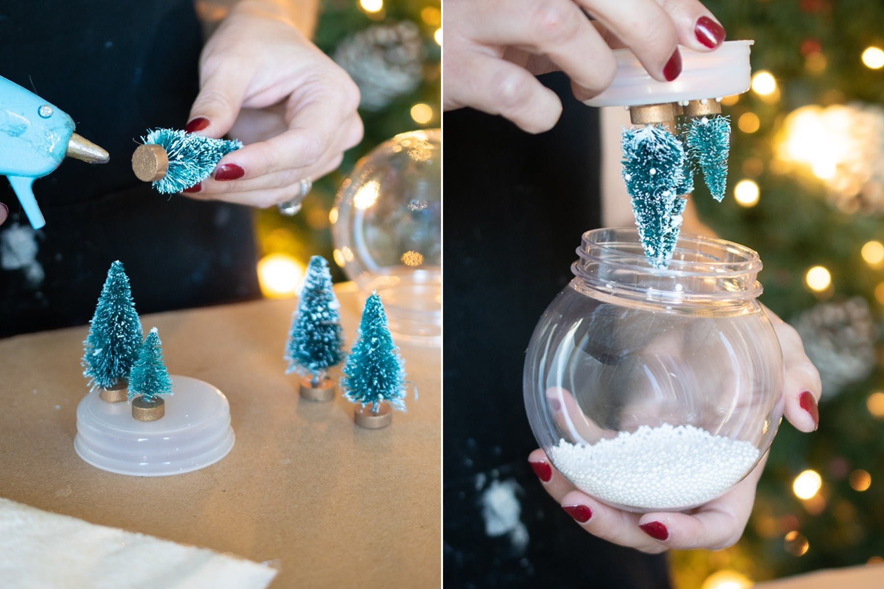 15 Dollar Store Christmas DIY Projects Anyone Can Do -   23 diy christmas decorations dollar store ideas