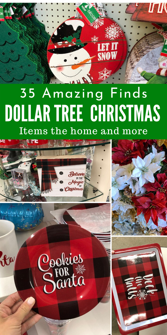 35 Amazing Dollar Tree Christmas Finds This Year - Passion For Savings -   23 diy christmas decorations dollar store ideas