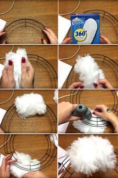 BEST Dollar Store Christmas Wreath! DIY Holiday Wreath Ideas - Learn How To Make Wreaths To Make Your Front Door Look Amazing - Dollar Store Hacks - Homemade Christmas Decor -   23 diy christmas decorations dollar store ideas