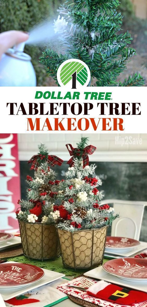 Turn This Dollar Tree Bargain into Stylish Christmas Decor - Hip2Save -   23 diy christmas decorations dollar store ideas