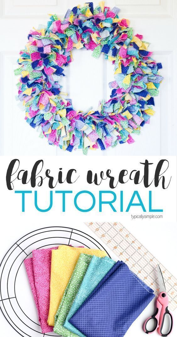 23 fabric crafts for kids to make ideas