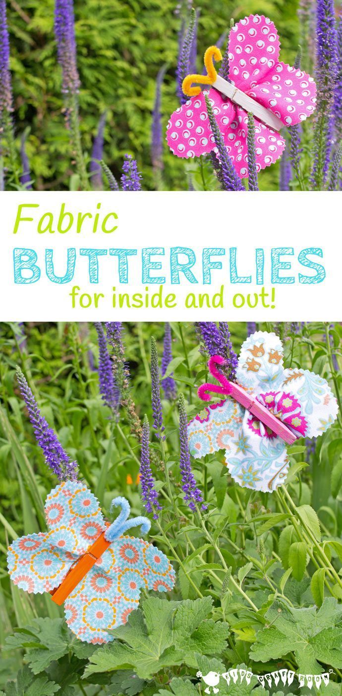 23 fabric crafts for kids to make ideas