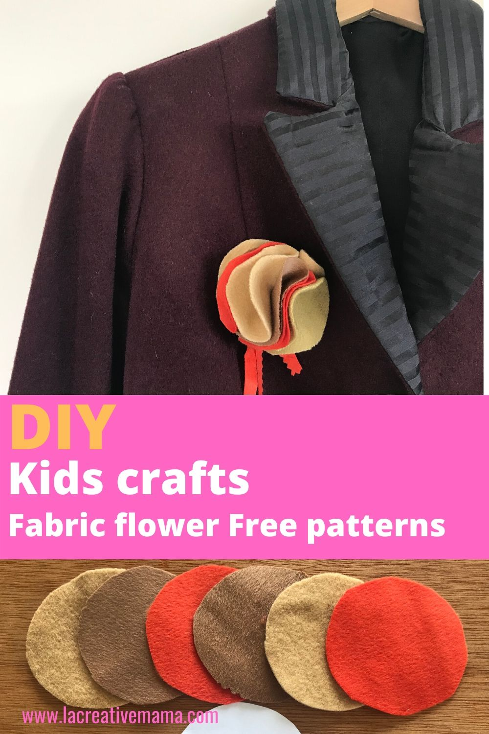 23 fabric crafts for kids to make ideas