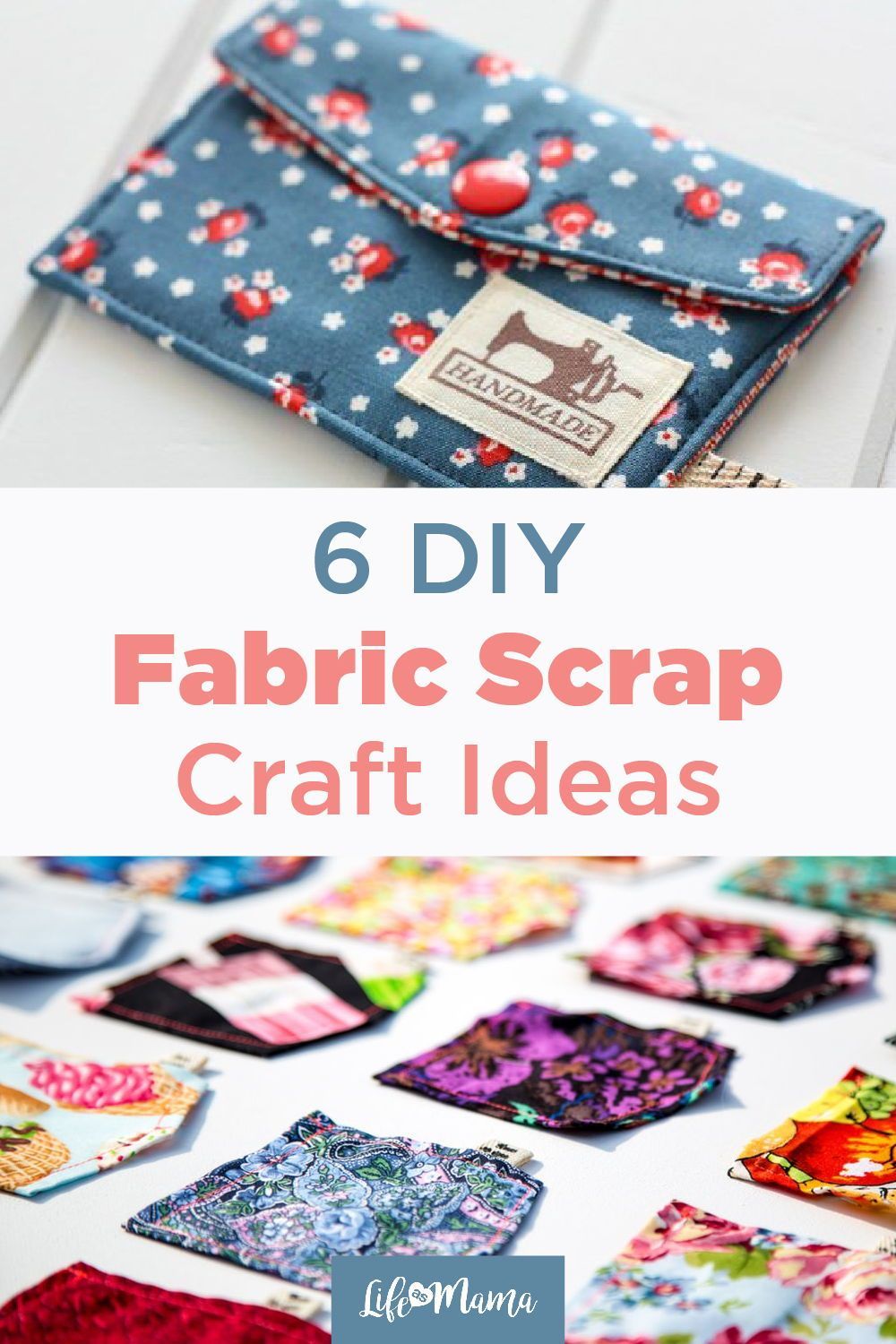 6 Fabulous Fabric Scrap Projects -   23 fabric crafts for kids to make ideas