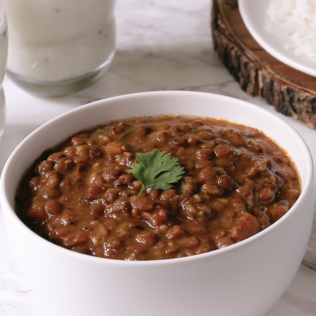 Whole Masoor Dal (Instant Pot Lentil Curry) - Spice Up The Curry -   25 healthy instant pot recipes vegetarian videos ideas