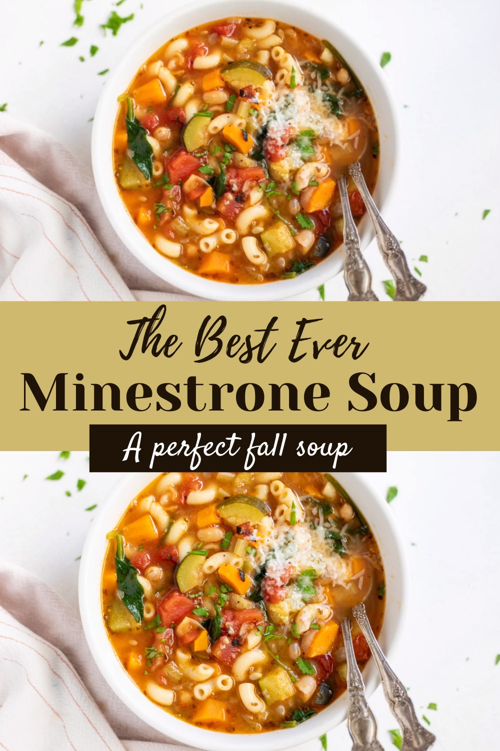 Minestrone Soup -   25 healthy instant pot recipes vegetarian videos ideas