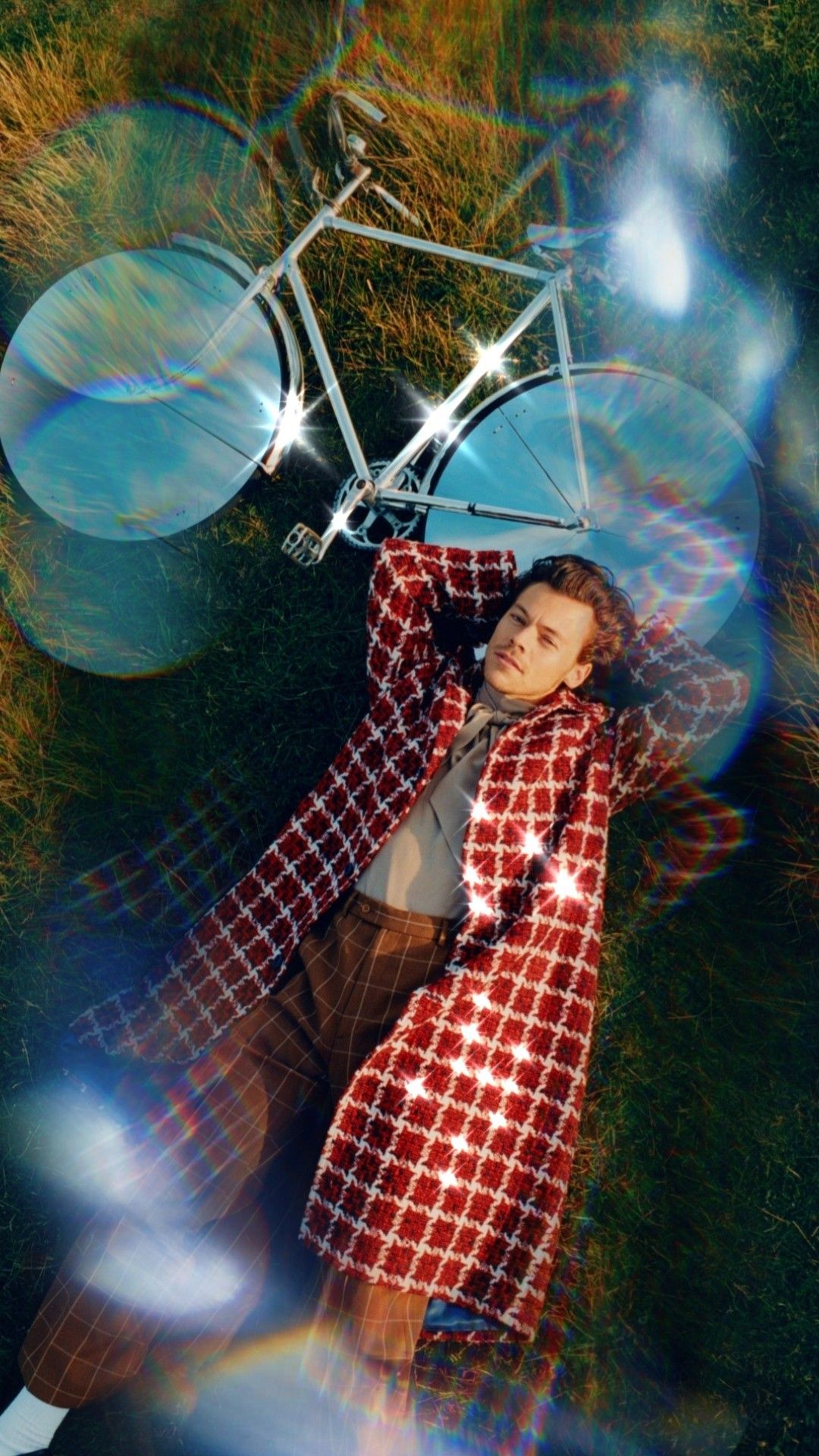 Harry Styles wallpaper from vogue -   12 harry styles vogue photoshoot ideas