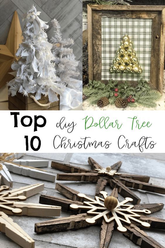 Simple Rustic Christmas Ornaments- DIY · Just That Perfect Piece -   15 diy christmas decorations dollar store for kids ideas