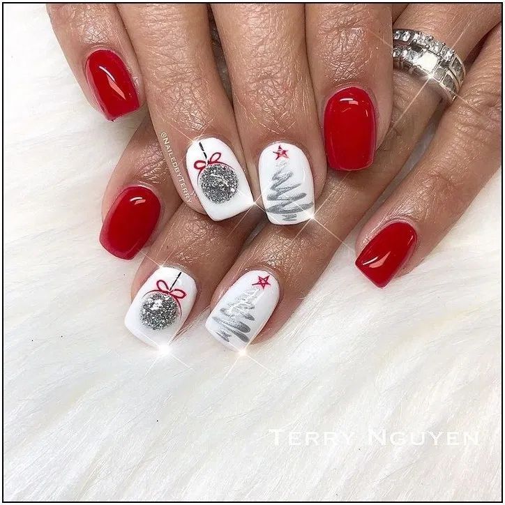 Electronics, Cars, Fashion, Collectibles & More | eBay -   16 christmas nails acrylic short simple ideas