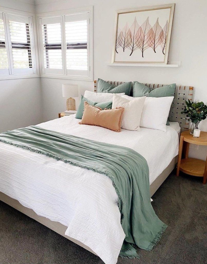 16 sage green bedroom walls ideas