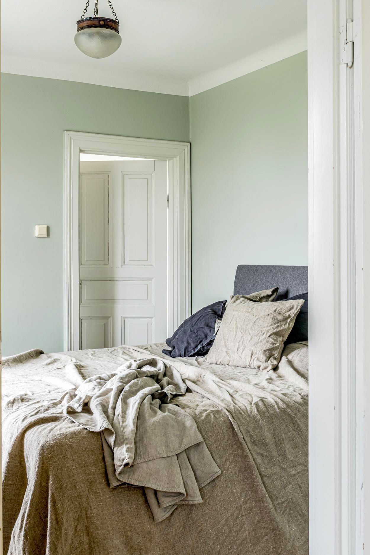 Designers Share Their Favorite Green Paint Colors of All Time -   16 sage green bedroom walls ideas