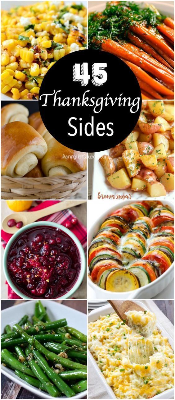 16 thanksgiving sides ideas